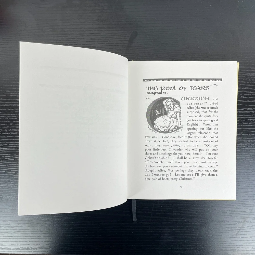 Alice In Wonderland Illustrated Classics By Lewis Carroll 2006 Hardcover